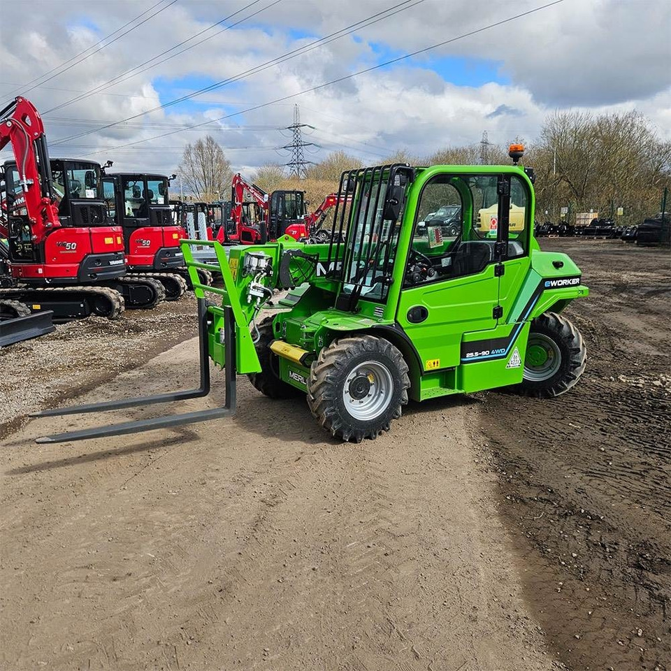 Merlo EW25.5  - Manipulador telescópico: foto 1 Merlo EW25.5  - Manipulador telescópico: foto 1