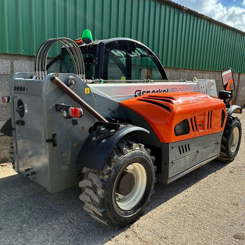 Snorkel SR 6.26 Classic - Manipulador telescópico: foto 5 Snorkel SR 6.26 Classic - Manipulador telescópico: foto 5