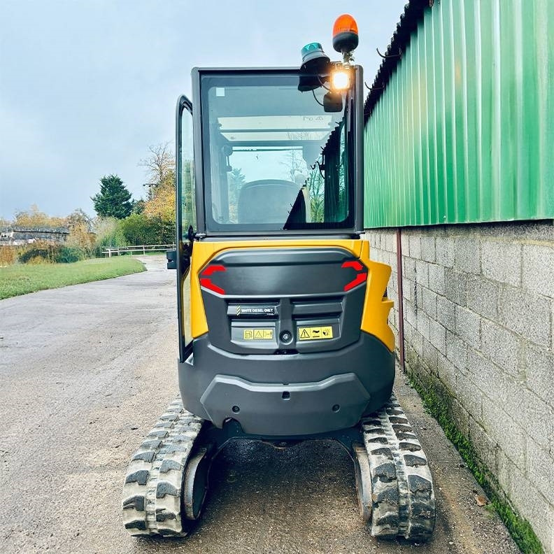 Volvo ECR25D - Miniexcavadora: foto 4 Volvo ECR25D - Miniexcavadora: foto 4