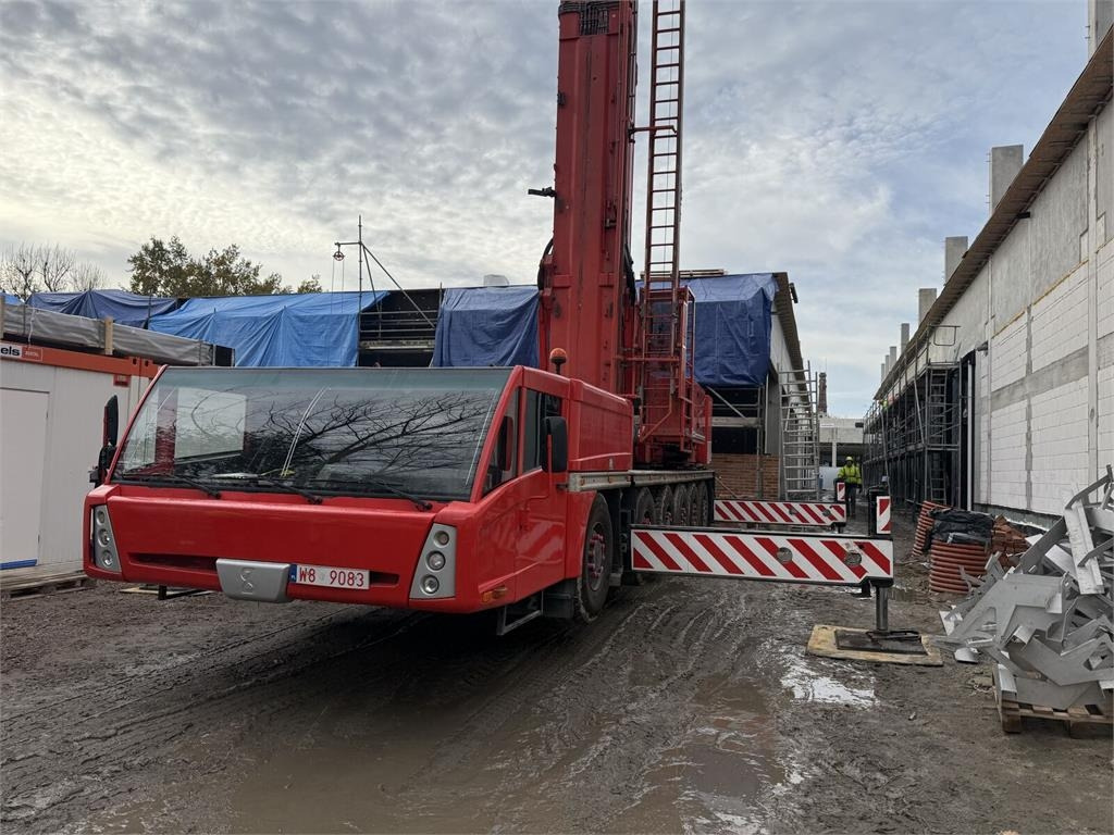 Spierings AT6 SK-1265 mighty tiny (2x diesel) - Grúa sobre orugas: foto 1 Spierings AT6 SK-1265 mighty tiny (2x diesel) - Grúa sobre orugas: foto 1