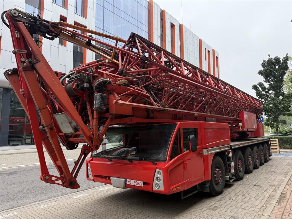 Spierings AT6 SK-1265 mighty tiny (2x diesel) - Grúa sobre orugas: foto 2 Spierings AT6 SK-1265 mighty tiny (2x diesel) - Grúa sobre orugas: foto 2