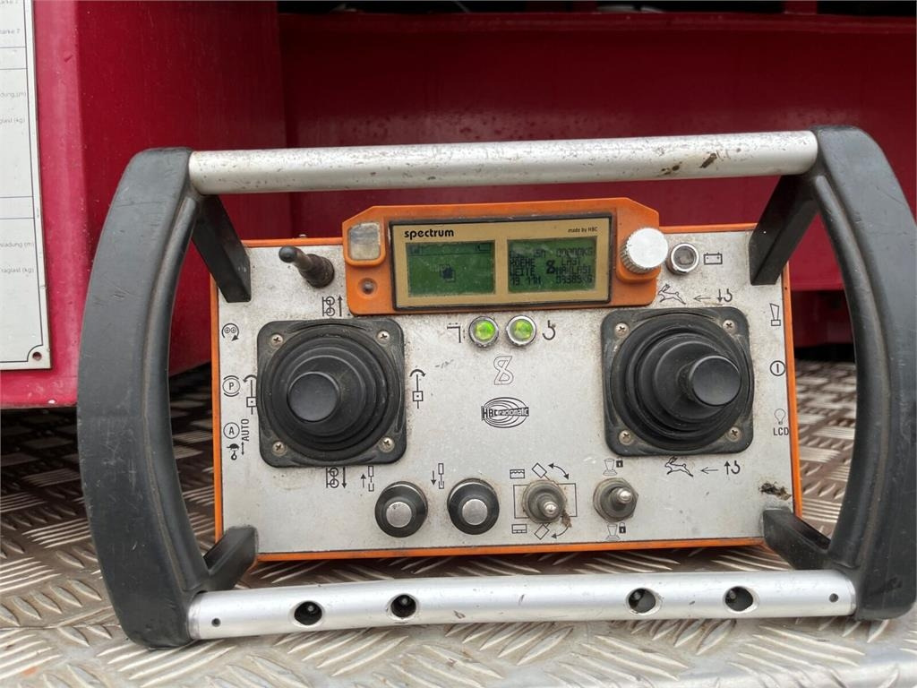 Spierings SK 599 - Grúa automontante: foto 5 Spierings SK 599 - Grúa automontante: foto 5