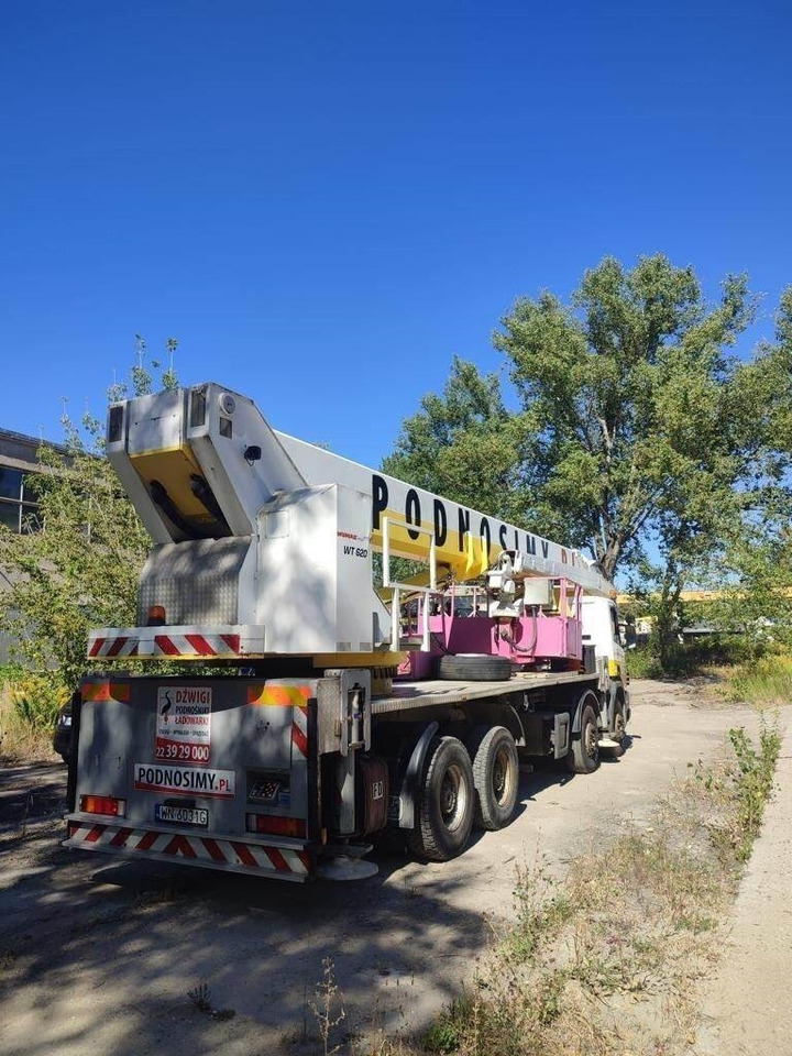 Wumag Palfinger WT 620 (WT 530, WT 610) - Autogrúa: foto 2 Wumag Palfinger WT 620 (WT 530, WT 610) - Autogrúa: foto 2