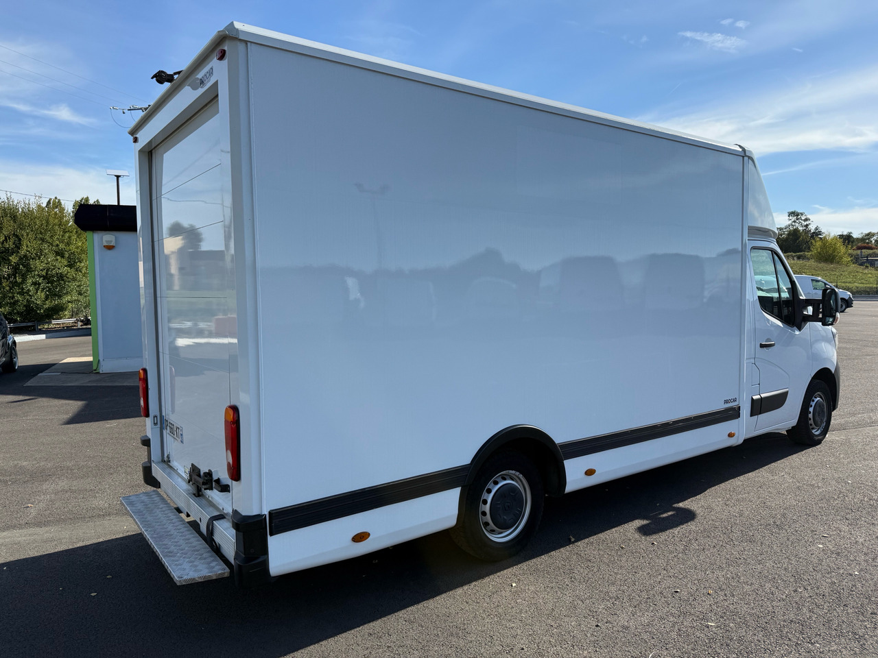 RENAULT MASTER 2.3 DCI 165 Planché Cabine Procar - Furgoneta caja cerrada: foto 3 RENAULT MASTER 2.3 DCI 165 Planché Cabine Procar - Furgoneta caja cerrada: foto 3