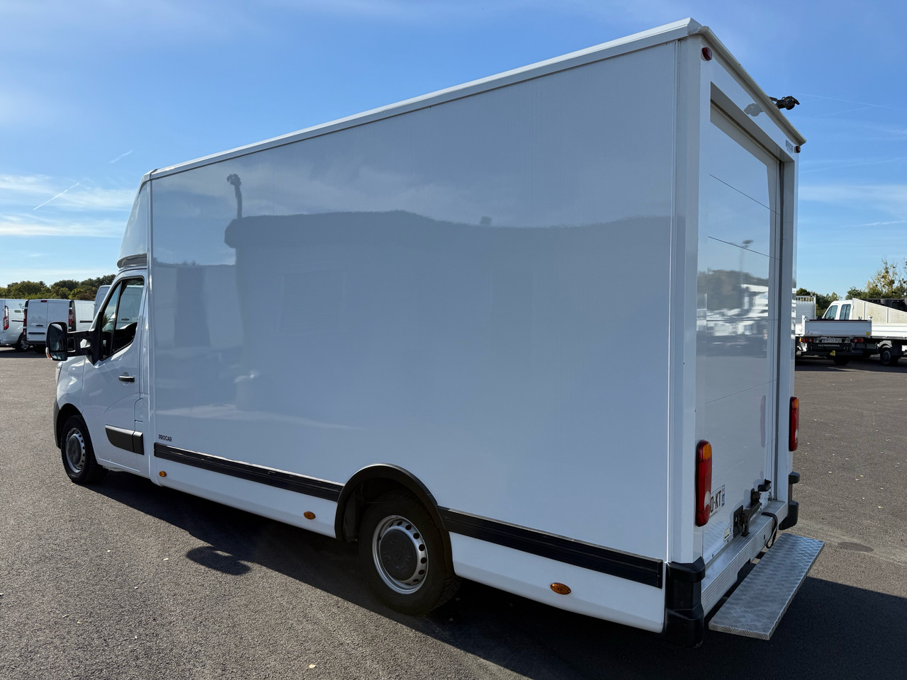 RENAULT MASTER 2.3 DCI 165 Planché Cabine Procar - Furgoneta caja cerrada: foto 4 RENAULT MASTER 2.3 DCI 165 Planché Cabine Procar - Furgoneta caja cerrada: foto 4
