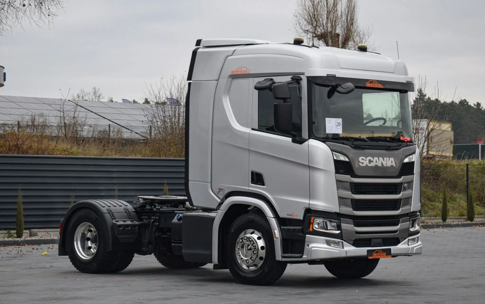 Scania R450 / HYDRAULIKA / RETARDER / ACC / KLIMA / FULL LEDY / ALUFELGI / SERWISOWANA / SPROWADZONA - Cabeza tractora: foto 3 Scania R450 / HYDRAULIKA / RETARDER / ACC / KLIMA / FULL LEDY / ALUFELGI / SERWISOWANA / SPROWADZONA - Cabeza tractora: foto 3