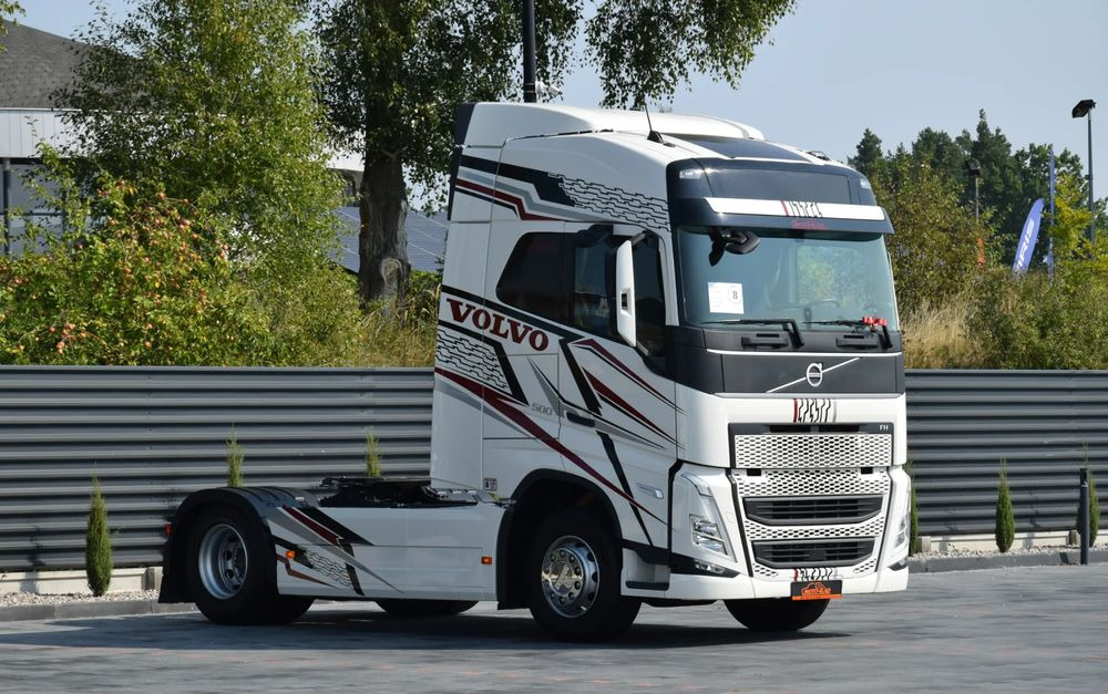 Volvo FH500 / EURO 6 / NOWY MODEL / KLIMATYZACJA POSTOJOWA / ACC / LEDY / 2 ZBIORNIKI PALIWA / FULL SPILERY / 2022 / SERWISOWANY / SPROWADZONY - Cabeza tractora: foto 3 Volvo FH500 / EURO 6 / NOWY MODEL / KLIMATYZACJA POSTOJOWA / ACC / LEDY / 2 ZBIORNIKI PALIWA / FULL SPILERY / 2022 / SERWISOWANY / SPROWADZONY - Cabeza tractora: foto 3