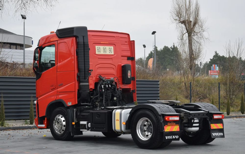 Cabeza tractora Volvo FH500 / NISKA KABINA / HYDRAULIKA / EURO 6 / ACC / LEDY / ALUFELGI / SERWISOWANY / SPROWADZONY: foto 7