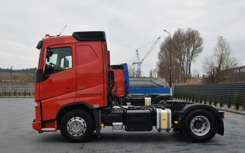 Cabeza tractora Volvo FH500 / NISKA KABINA / HYDRAULIKA / EURO 6 / ACC / LEDY / ALUFELGI / SERWISOWANY / SPROWADZONY: foto 8