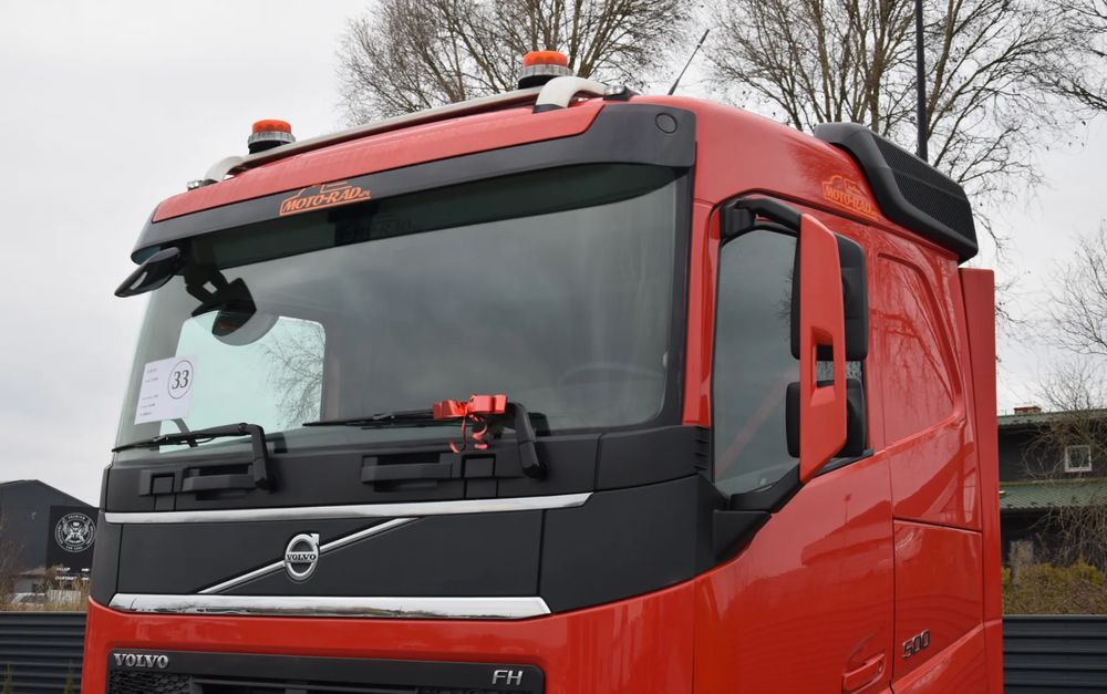 Cabeza tractora Volvo FH500 / NISKA KABINA / HYDRAULIKA / EURO 6 / ACC / LEDY / ALUFELGI / SERWISOWANY / SPROWADZONY: foto 10