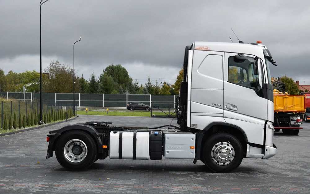Volvo FH500 / NISKA KABINA / HYDRAULIKA / EURO 6 / ACC / LEDY / ALUFELGI / SERWISOWANY / SPROWADZONY - Cabeza tractora: foto 4 Volvo FH500 / NISKA KABINA / HYDRAULIKA / EURO 6 / ACC / LEDY / ALUFELGI / SERWISOWANY / SPROWADZONY - Cabeza tractora: foto 4