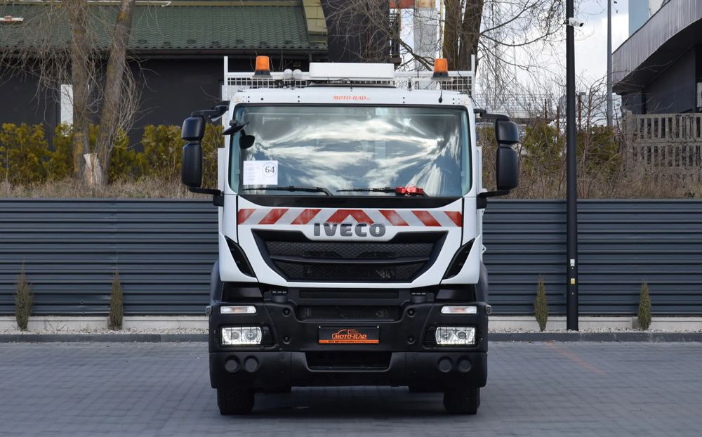 Iveco STRALIS 310 / 4x2 / EURO 6 / WYWROTKA / HYDROBURTA / AUTOMAT / HAK / 2015 / NISKI PRZEBIEG / SPROWADZONY - Camión volquete: foto 2 Iveco STRALIS 310 / 4x2 / EURO 6 / WYWROTKA / HYDROBURTA / AUTOMAT / HAK / 2015 / NISKI PRZEBIEG / SPROWADZONY - Camión volquete: foto 2