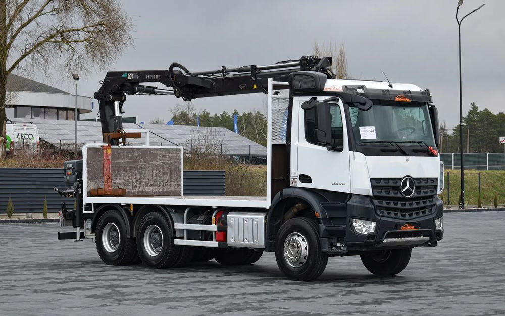 Mercedes-Benz AROCS 2636 / 6x4 / HIAB X-HIPRO 192 E-3 / WYSUW x3 / ROTATOR / STEROWANIE RADIOWE / UDT / PODPORY HYDRAULICZNE / AUTOMAT / KAMERA COFANIA / NISKI PRZEBIEG / SPROWADZONY - Otros maquinaria: foto 3 Mercedes-Benz AROCS 2636 / 6x4 / HIAB X-HIPRO 192 E-3 / WYSUW x3 / ROTATOR / STEROWANIE RADIOWE / UDT / PODPORY HYDRAULICZNE / AUTOMAT / KAMERA COFANIA / NISKI PRZEBIEG / SPROWADZONY - Otros maquinaria: foto 3