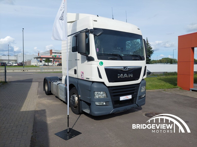 MAN TGX 18.460 - Cabeza tractora: foto 2 MAN TGX 18.460 - Cabeza tractora: foto 2