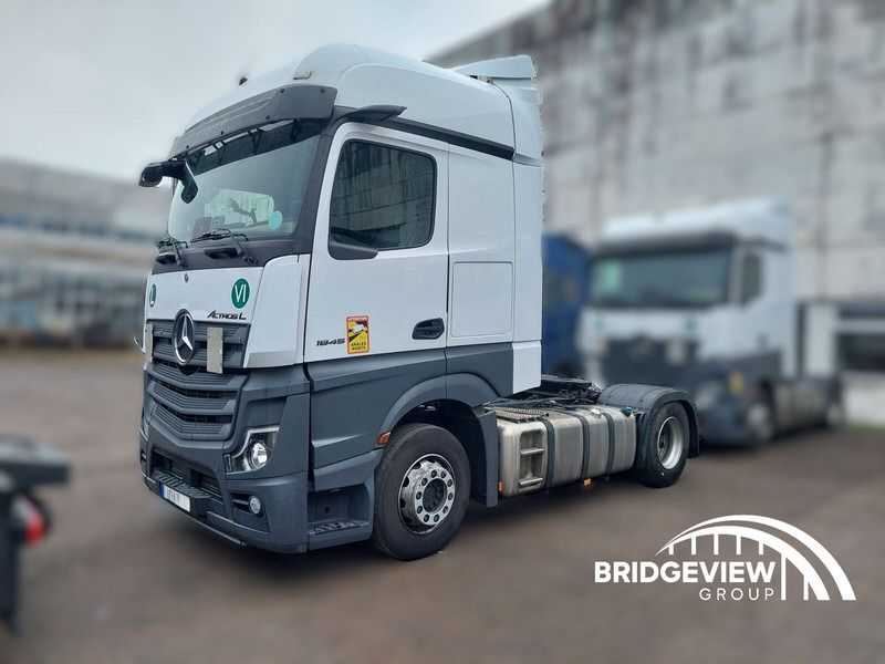 Mercedes-Benz Actros 1845 - Cabeza tractora: foto 2 Mercedes-Benz Actros 1845 - Cabeza tractora: foto 2