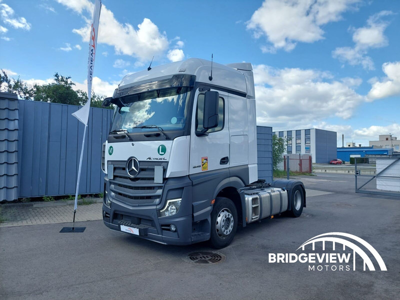 Mercedes-Benz Actros 1845 - Cabeza tractora: foto 1 Mercedes-Benz Actros 1845 - Cabeza tractora: foto 1