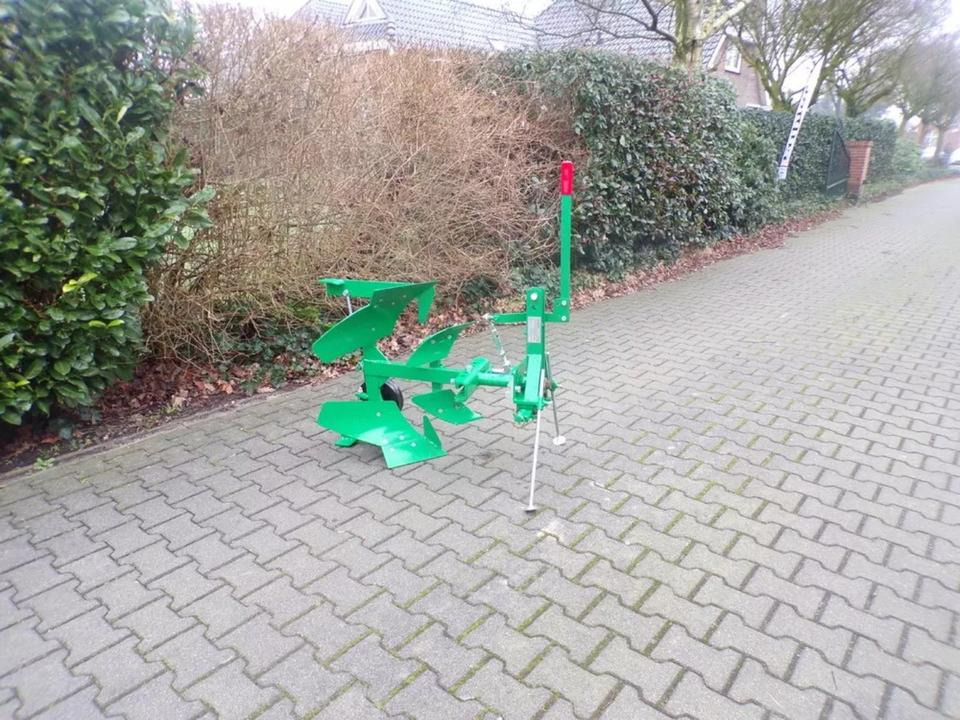 Haspelpflug für Kleintraktor - Arado: foto 4 Haspelpflug für Kleintraktor - Arado: foto 4