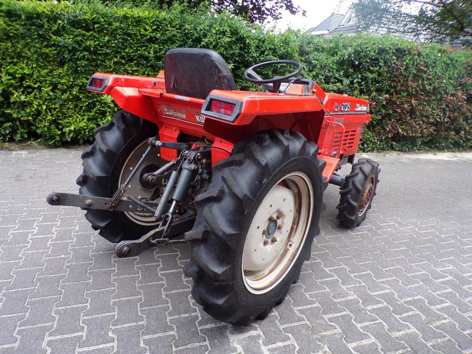 Kleintrakltor Kubota L1-235 - Mini tractor: foto 4 Kleintrakltor Kubota L1-235 - Mini tractor: foto 4