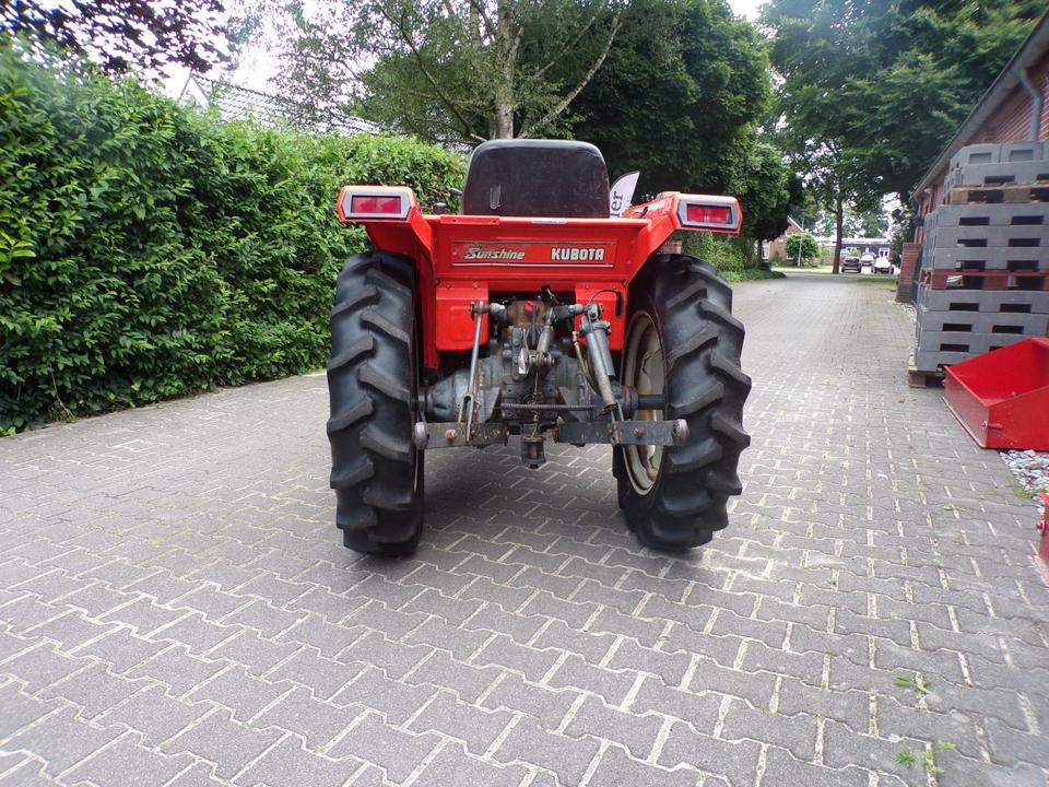 Kleintrakltor Kubota L1-235 - Mini tractor: foto 5 Kleintrakltor Kubota L1-235 - Mini tractor: foto 5