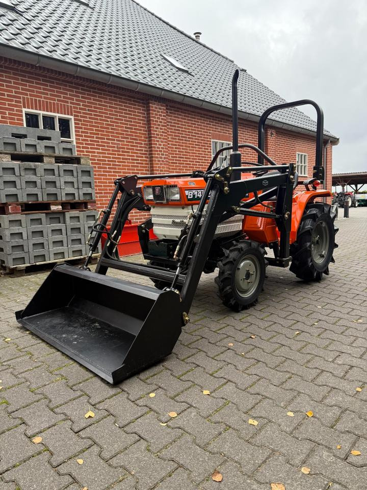 Kleintrakor Kubota B1402DT mit Frontlader ab 125 € pro Monat. - Mini tractor: foto 1 Kleintrakor Kubota B1402DT mit Frontlader ab 125 € pro Monat. - Mini tractor: foto 1