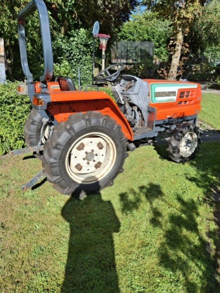 Kleintraktor Hinomoto-Kubota 21 PS - Mini tractor: foto 3 Kleintraktor Hinomoto-Kubota 21 PS - Mini tractor: foto 3