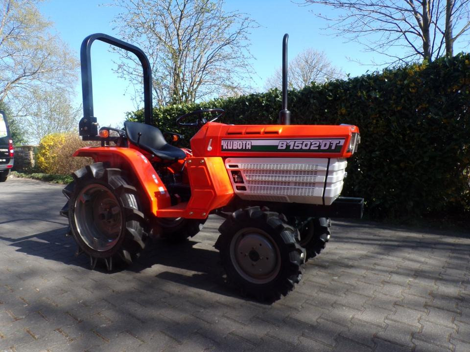 Kleintraktor Kubota B1502, ab 95€ pro Monat. - Mini tractor: foto 2 Kleintraktor Kubota B1502, ab 95€ pro Monat. - Mini tractor: foto 2