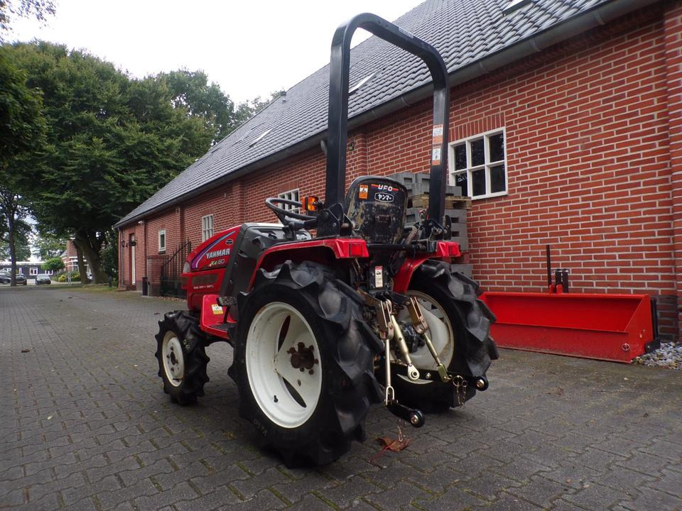 Kleintraktor Yanmar KE-60 - Mini tractor: foto 5 Kleintraktor Yanmar KE-60 - Mini tractor: foto 5