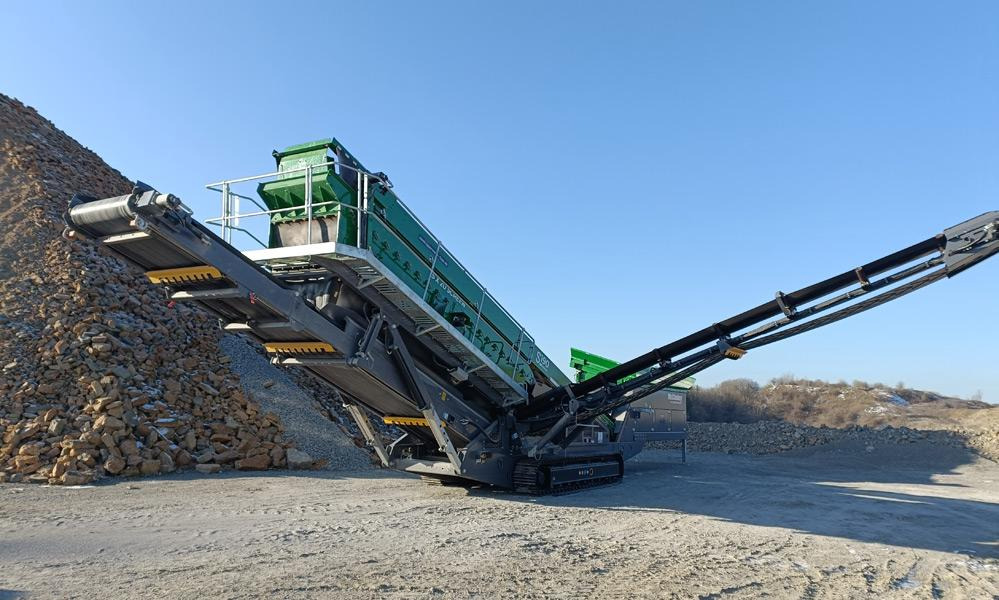 MC CLOSKEY S190 2D - Siebanlage - Cribadora: foto 1 MC CLOSKEY S190 2D - Siebanlage - Cribadora: foto 1