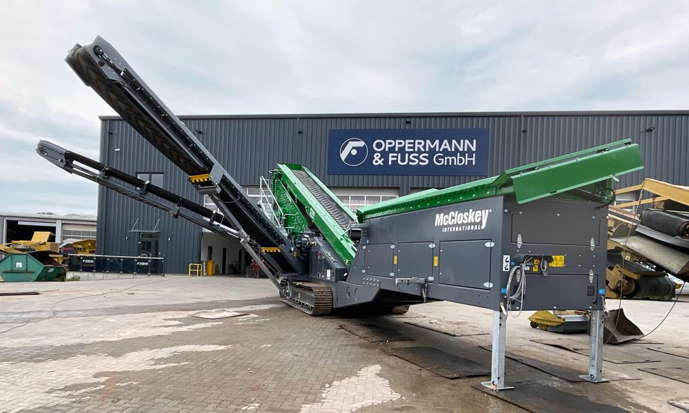 MC CLOSKEY S190 3D Siebanlage - Cribadora: foto 1 MC CLOSKEY S190 3D Siebanlage - Cribadora: foto 1