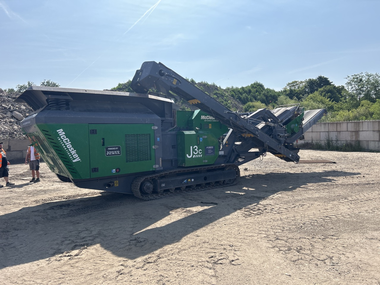 McCloskey J3CR - Trituradora de mandíbula: foto 3 McCloskey J3CR - Trituradora de mandíbula: foto 3