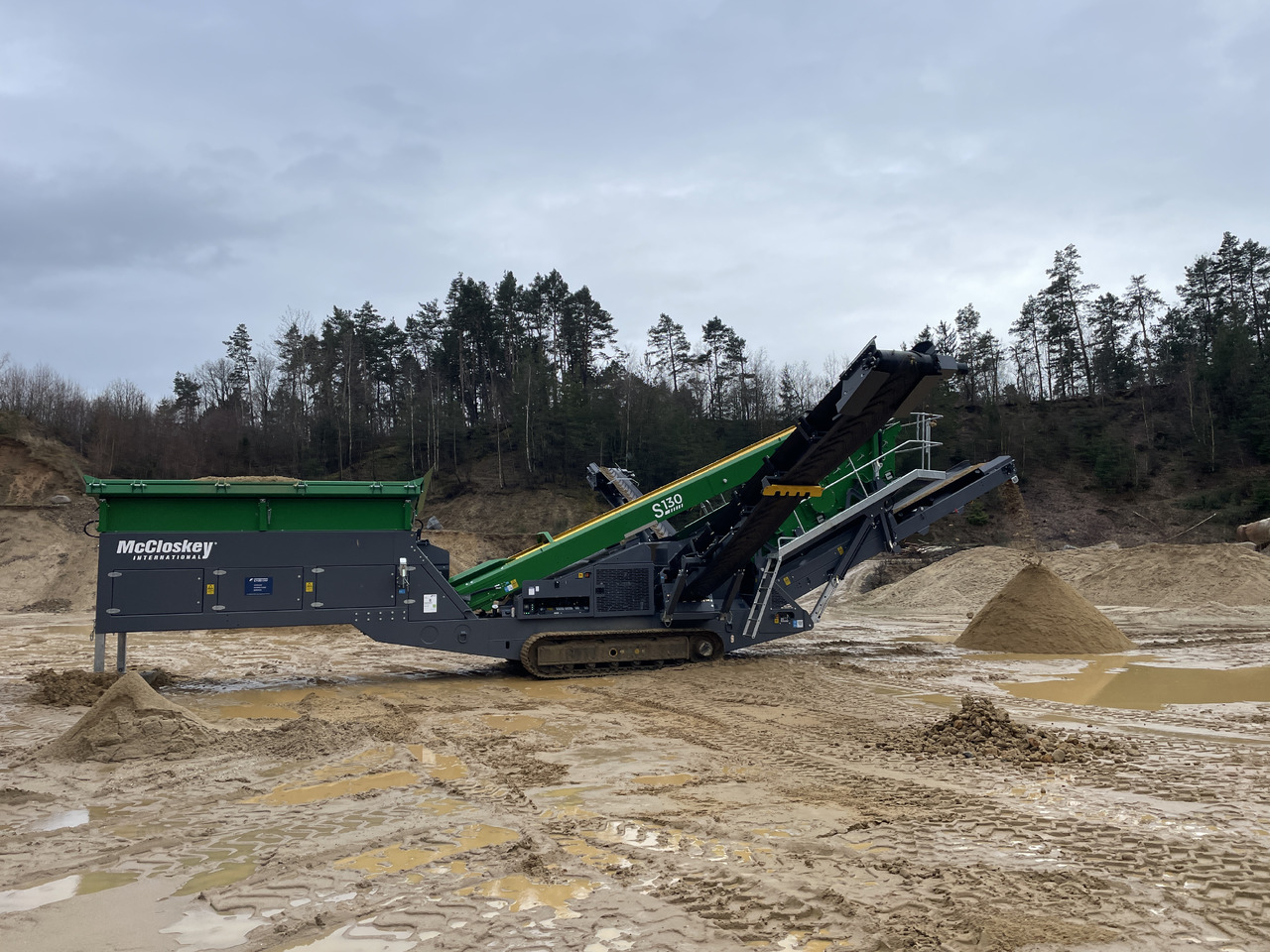 McCloskey S130 2D - Siebanlage - Cribadora: foto 3 McCloskey S130 2D - Siebanlage - Cribadora: foto 3