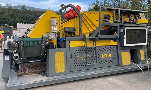 ROCKMASTER Tornado 4 - Cribadora: foto 1 ROCKMASTER Tornado 4 - Cribadora: foto 1