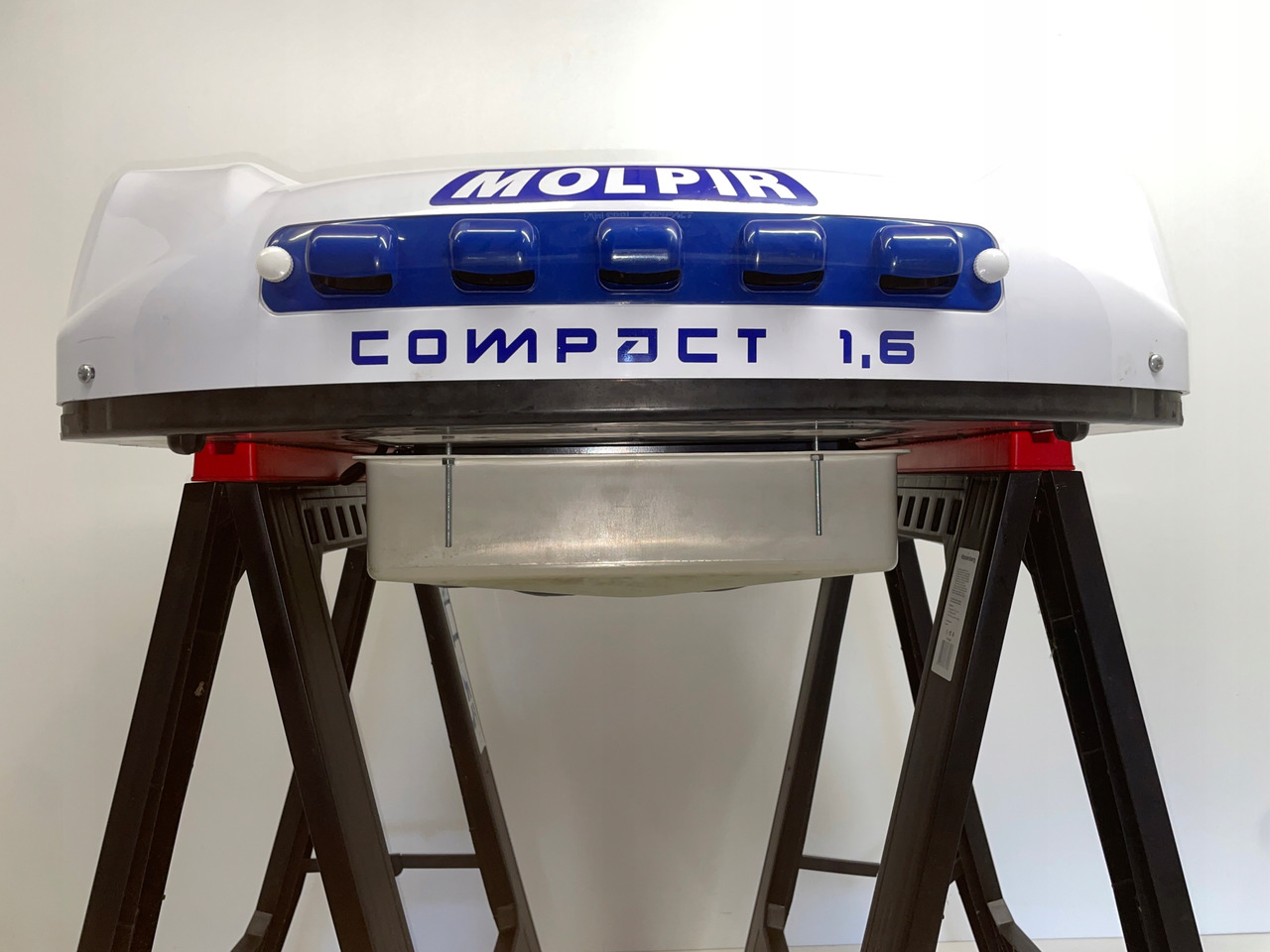 KLIMATYZACJA POSTOJOWA COMPACT 1,6 MOLPIR MAN SCANIA DAF IVECO - NOWA - - Compresor de aire acondicionado para Camión: foto 2 KLIMATYZACJA POSTOJOWA COMPACT 1,6 MOLPIR MAN SCANIA DAF IVECO - NOWA - - Compresor de aire acondicionado para Camión: foto 2