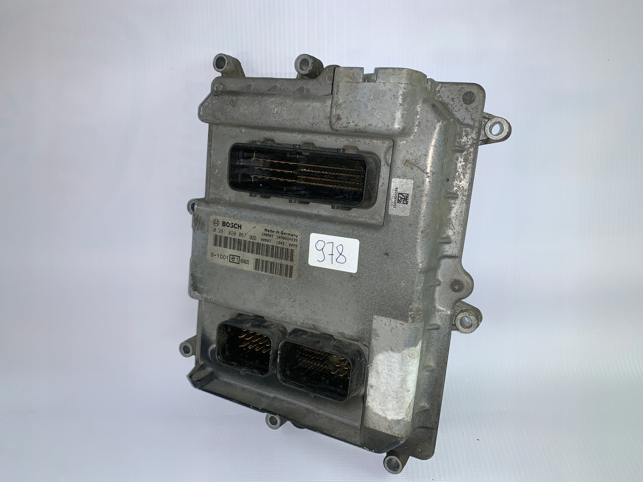 KOMPUTER SILNIKA EDC MAN TGA TGX TGS D20 D 20 - Arranque para Camión: foto 1 KOMPUTER SILNIKA EDC MAN TGA TGX TGS D20 D 20 - Arranque para Camión: foto 1