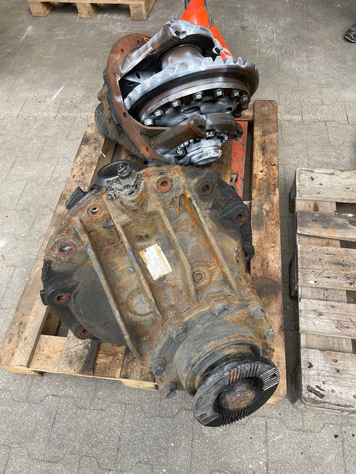 MAN TGX TGS TGA WKŁAD DYFERENCJAŁ MOSTU DYFER 38:15, 81350106301 - Eje posterior para Camión: foto 5 MAN TGX TGS TGA WKŁAD DYFERENCJAŁ MOSTU DYFER 38:15, 81350106301 - Eje posterior para Camión: foto 5