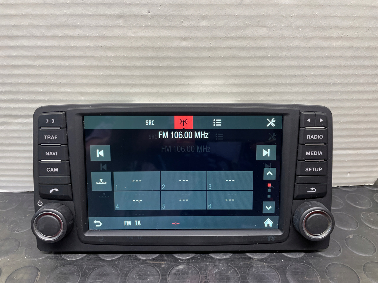 RADIO NAWIGACJA MAN TGS TGX EURO 6 81281006043 - Sistema de navegación para Camión: foto 1 RADIO NAWIGACJA MAN TGS TGX EURO 6 81281006043 - Sistema de navegación para Camión: foto 1
