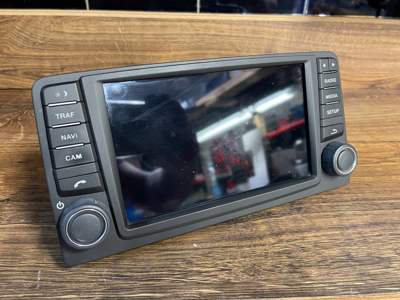 RADIO NAWIGACJA MAN TGS TGX EURO 6 81281006050 81281006043 - Sistema de navegación para Camión: foto 2 RADIO NAWIGACJA MAN TGS TGX EURO 6 81281006050 81281006043 - Sistema de navegación para Camión: foto 2