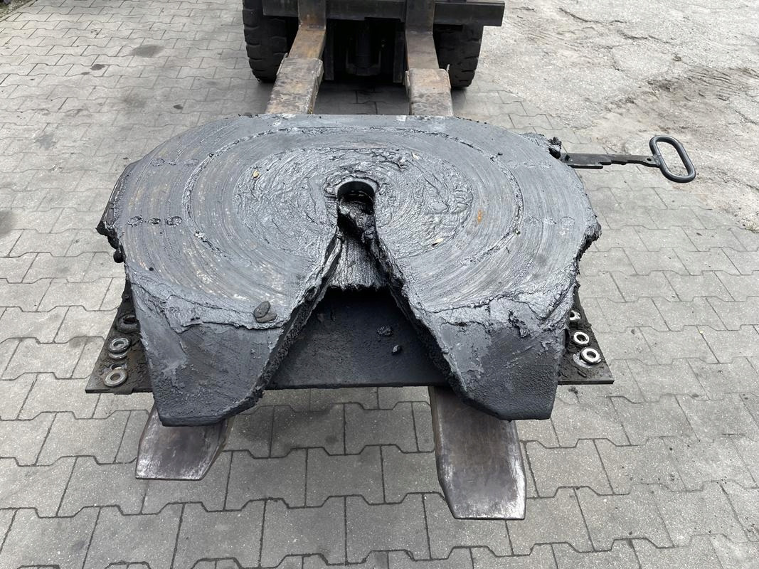 SIODŁO JOST MAN TGX TGS TGS 185 MM ZACZEP HAK - Quinta rueda para Camión: foto 3 SIODŁO JOST MAN TGX TGS TGS 185 MM ZACZEP HAK - Quinta rueda para Camión: foto 3