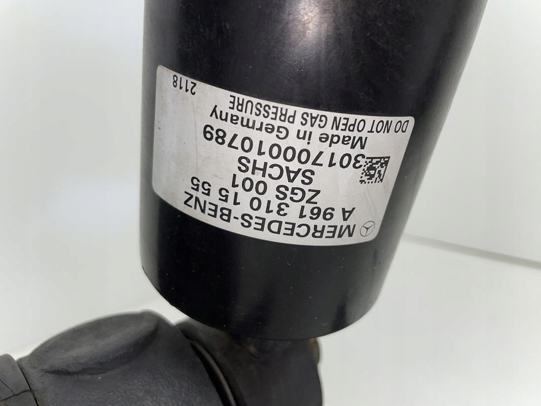 WYWROT KABINY MERCEDES ACTROS MP4 A9603101039 - Suspensión de cabina para Camión: foto 3 WYWROT KABINY MERCEDES ACTROS MP4 A9603101039 - Suspensión de cabina para Camión: foto 3