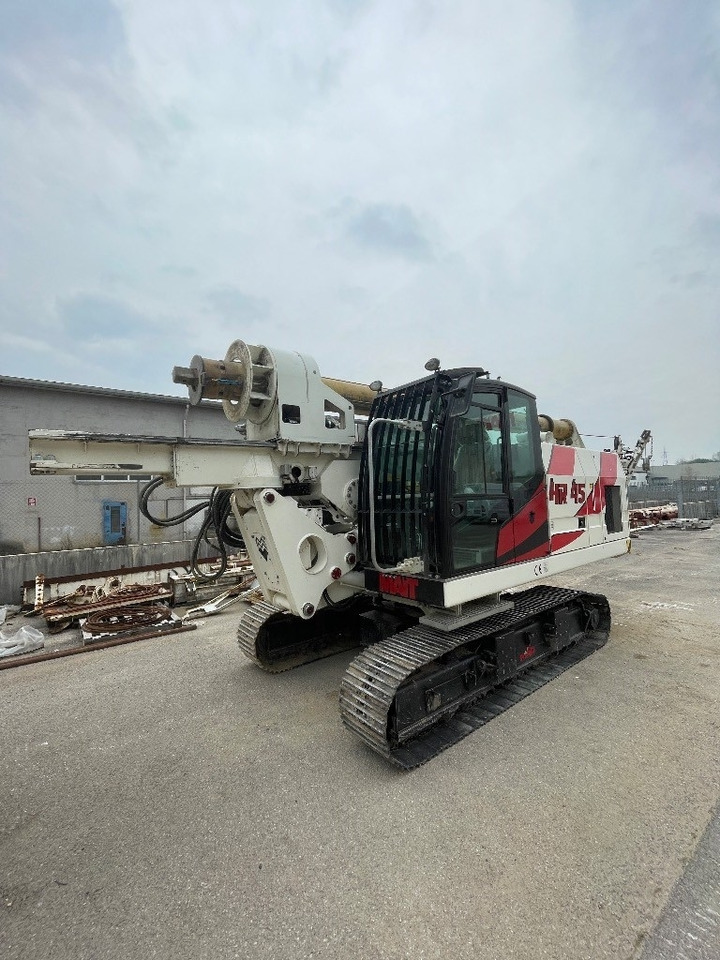 Mait HR45 NOLEGGIO - RENTAL - Martillo de hinca de pilotes: foto 4 Mait HR45 NOLEGGIO - RENTAL - Martillo de hinca de pilotes: foto 4