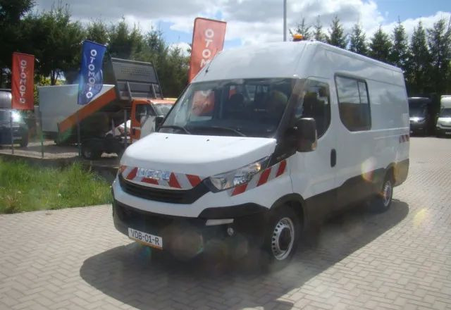 Iveco DAILY 35 S 16 REJESTRACJA NA 6-OSÓB SUPER NA KAMPERA - Furgón: foto 1 Iveco DAILY 35 S 16 REJESTRACJA NA 6-OSÓB SUPER NA KAMPERA - Furgón: foto 1