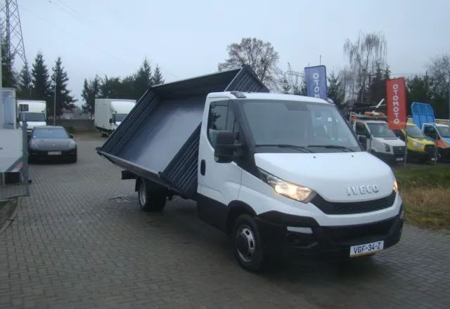 Iveco DAILY 50 C 17 3.0TDI WYWROTKA 4.70M 3.5T KLIMATRONIK - Volquete furgoneta: foto 2 Iveco DAILY 50 C 17 3.0TDI WYWROTKA 4.70M 3.5T KLIMATRONIK - Volquete furgoneta: foto 2