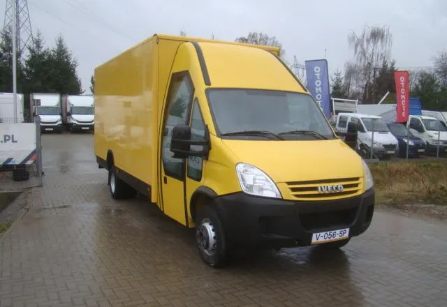 Iveco DAILY 65 C 18 3.0TDI 5.10M - Furgoneta caja cerrada: foto 4 Iveco DAILY 65 C 18 3.0TDI 5.10M - Furgoneta caja cerrada: foto 4