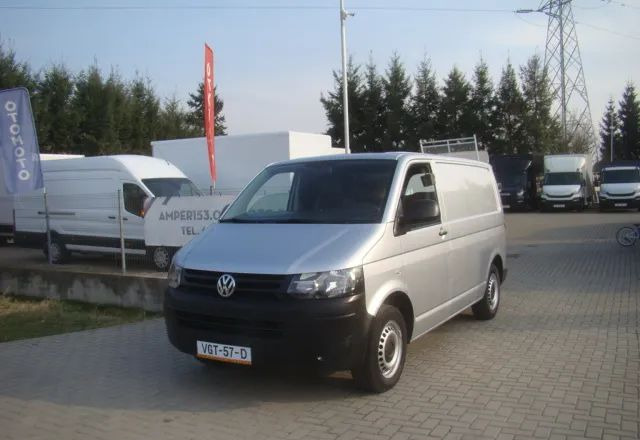 Volkswagen TRANSPORTER T 5 2.0TDI 100%PRZEBIEG - Furgón: foto 1 Volkswagen TRANSPORTER T 5 2.0TDI 100%PRZEBIEG - Furgón: foto 1