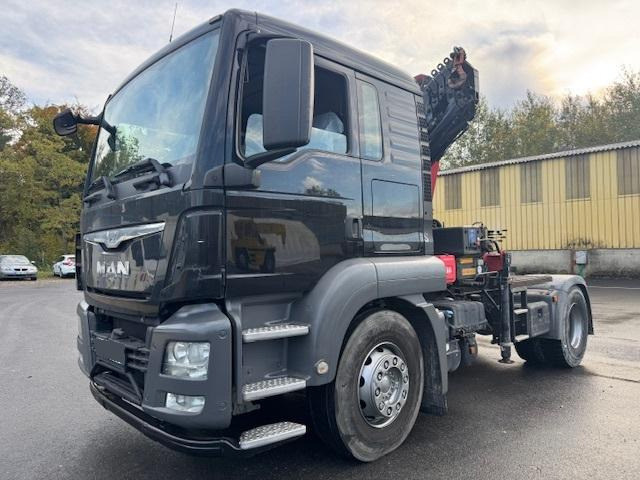 MAN TGS 18.480 - Cabeza tractora: foto 5 MAN TGS 18.480 - Cabeza tractora: foto 5