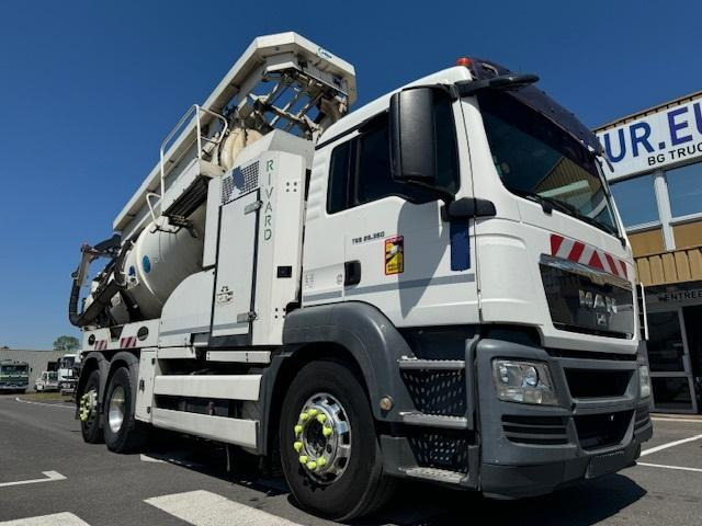 MAN TGS 26.360 - Limpieza de alcantarillado: foto 3 MAN TGS 26.360 - Limpieza de alcantarillado: foto 3