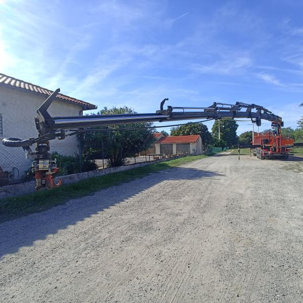 Scania P 410 - Camión caja abierta, Camión grúa: foto 5 Scania P 410 - Camión caja abierta, Camión grúa: foto 5