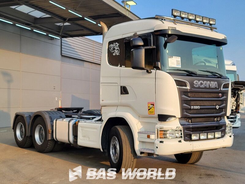 Scania R R580 - Cabeza tractora: foto 3 Scania R R580 - Cabeza tractora: foto 3