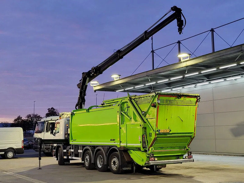 Scania P360 P360 - Camión con equipo de cable: foto 2 Scania P360 P360 - Camión con equipo de cable: foto 2