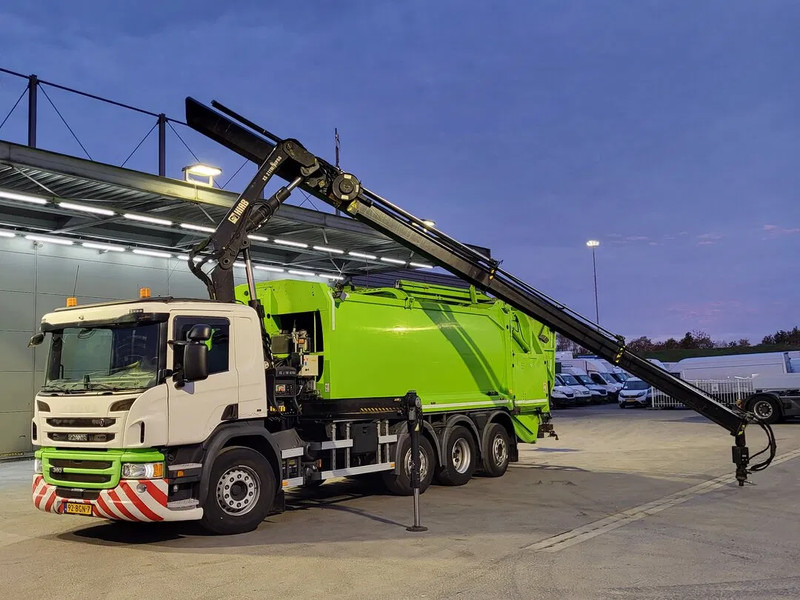 Scania P360 P360 - Camión con equipo de cable: foto 4 Scania P360 P360 - Camión con equipo de cable: foto 4